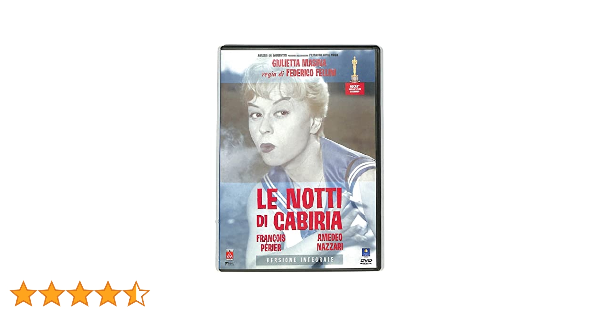 カビリアの夜 [DVD] Amazon.co.jp: カビリアの夜 [Blu-ray] : ジュリエッタ